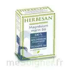 Herbesan Magnesium Marin B6 Comprime, Bt 30 à PÉLISSANNE