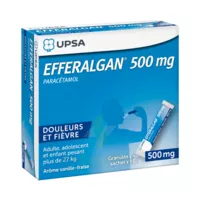 Efferalgan 500 Mg Glé En Sachet Sach/16 à PÉLISSANNE