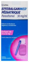 Efferalganmed 30 Mg/ml Solution Buvable Pédiatrique Fl/90ml+seringue à PÉLISSANNE