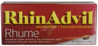 Rhinadvil Rhume Ibuprofene/pseudoephedrine, Comprimé Enrobé à PÉLISSANNE