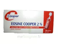 Eosine Cooper 2 Pour Cent, Solution Pour Application Cutanée En Récipient Unidose à PÉLISSANNE