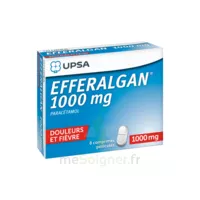 Efferalgan 1000 Mg Comprimés Pelliculés Plq/8 à PÉLISSANNE