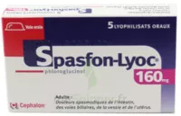 Spasfon Lyoc 160 Mg, Lyophilisat Oral à PÉLISSANNE