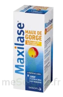 Maxilase Alpha-amylase 200 U Ceip/ml Sirop Maux De Gorge Fl/200ml à PÉLISSANNE