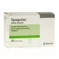 Spagulax Sans Sucre, Poudre Effervescente Pour Suspension Buvable En Sachet-dose à PÉLISSANNE