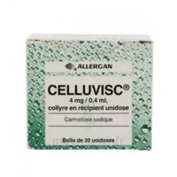 Celluvisc 4 Mg/0,4 Ml, Collyre 30unidoses/0,4ml à PÉLISSANNE