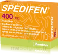 Spedifen 400 Mg, Comprimé Pelliculé Plq/12 à PÉLISSANNE