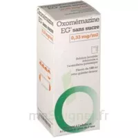 Oxomemazine Eg 0,33 Mg/ml Sans Sucre, Solution Buvable édulcorée à L'acésulfame Potassique à PÉLISSANNE