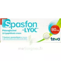 Spasfon Lyoc 80 Mg, Lyophilisat Oral à PÉLISSANNE