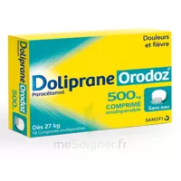 Dolipraneorodoz 500 Mg, Comprimé Orodispersible à PÉLISSANNE