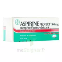 Aspirine Protect 100 Mg, 30 Comprimés Gastro-résistant à PÉLISSANNE