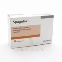 Spagulax, Poudre Effervescente Pour Suspension Buvable En Sachet Dose à PÉLISSANNE