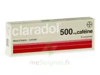 Claradol Cafeine 500 Mg Cpr Plq/16 à PÉLISSANNE