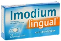 Imodiumlingual 2 Mg Lyophilisat Oral Plq/12 à PÉLISSANNE