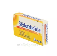 Sedorrhoide Crise Hemorroidaire Suppositoires Plq/8 à PÉLISSANNE