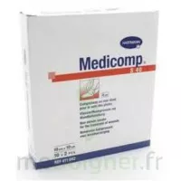 Medicomp® Compresses En Nontissé 7,5 X 7,5 Cm - Pochette De 2 - Boîte De 10 à PÉLISSANNE