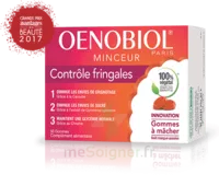 Oenobiol Controles Fringales Gommes à Mâcher B/50 à PÉLISSANNE