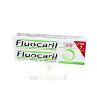 Fluocaril Bi-fluoré 250 Mg Pâte Dentifrice Menthe 2t/75ml à PÉLISSANNE
