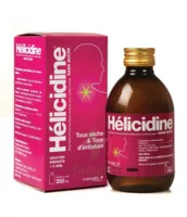 Helicidine 10 % Sirop Sans Sucre édulcoré à La Saccharine Sodique Et Maltitol Fl Pe/250ml à PÉLISSANNE
