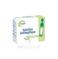 Chlorhexidine Cooper 0,5 % Solution Application Cutanée 12 Unidoses/5ml à PÉLISSANNE