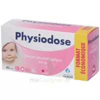 Physiodose Solution Sérum Physiologique 40 Unidoses/5ml à PÉLISSANNE