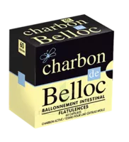 Charbon De Belloc 125 Mg Caps Molle B/60 à PÉLISSANNE