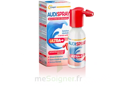 Audispray Ultra Solution Auriculaire Fl Pompe Doseuse/20ml à PÉLISSANNE