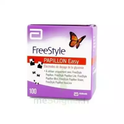 Freestyle Papillon Easy électrodes 2fl/50 à PÉLISSANNE