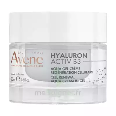Avène Eau Thermale Hyaluron Activ B3 Aqua Gel Crème Pot/50ml à PÉLISSANNE