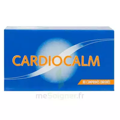 Cardiocalm, Comprimé Enrobé Plq/80 à PÉLISSANNE