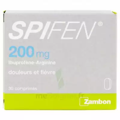 Spifen 200 Mg, Comprimé Plq/30 à PÉLISSANNE