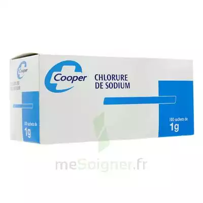 Sodium Chlorure Cooper, Bt 100 à PÉLISSANNE
