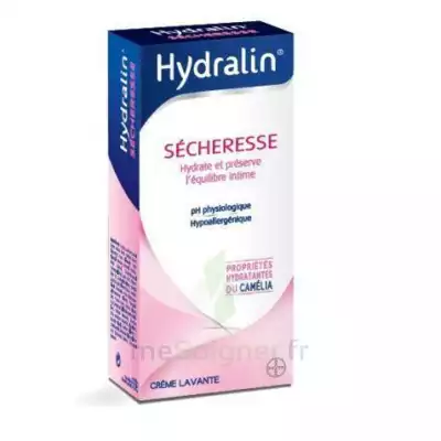 Hydralin Sécheresse Crème Lavante Spécial Sécheresse 200ml à PÉLISSANNE