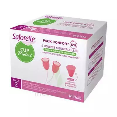 Saforelle Cup Protect Coupelle Menstruelle T2 à PÉLISSANNE