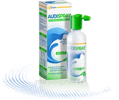 Audispray Adult Solution Auriculaire Spray/50ml à PÉLISSANNE
